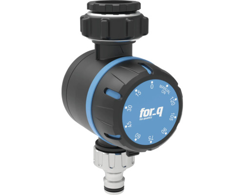 Zavlažovací hodiny for_q pro ruční ovládání zavlažování