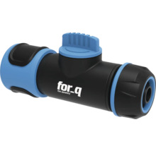 Logo For_q Kohoutková přípojka pro zahradní hadice