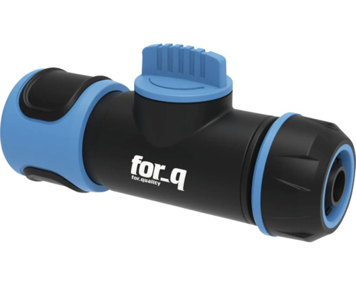 Logo For_q Kohoutková přípojka pro zahradní hadice