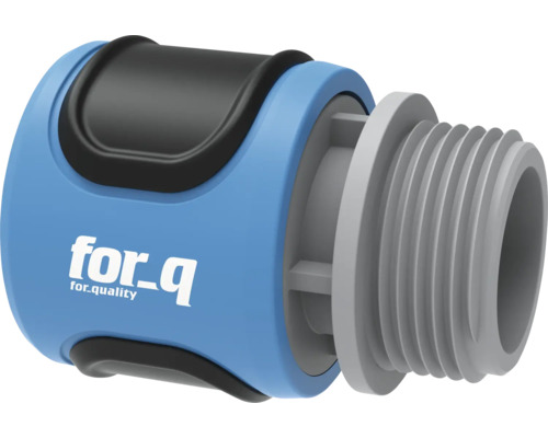 For_q Logo Hadicová spojka se závitem