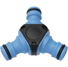 Rozdělovač zahradní hadice se třemi přípojkami