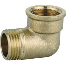 Mosazné koleno se závitem