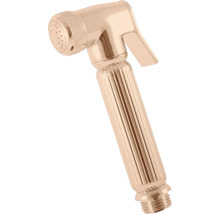 Bidetová sprška z kovu s hlavicí a rukojetí