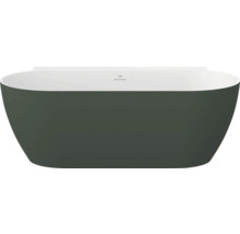 Volně stojící vana oválného tvaru