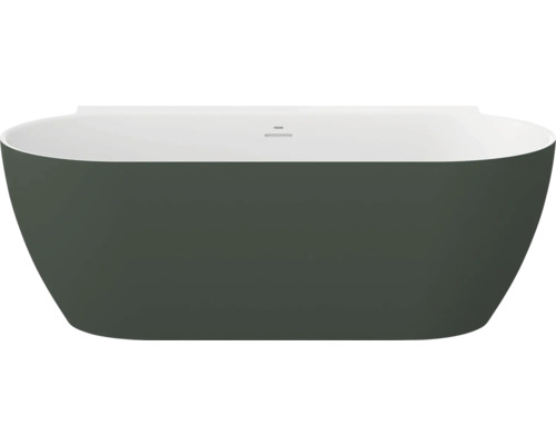 Volně stojící vana oválného tvaru