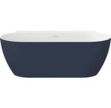 Volně stojící vana oválného tvaru