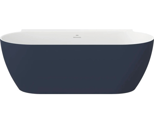 Volně stojící vana oválného tvaru