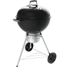 Kulatý gril s víkem a kolečky