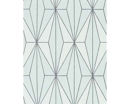 Vliesová tapeta 82180 Giulia Novamur geometrická modrá Tapeta s geometrickým vzorem