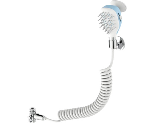 Sprchová hlavice se spirálovou hadicí do sprchy