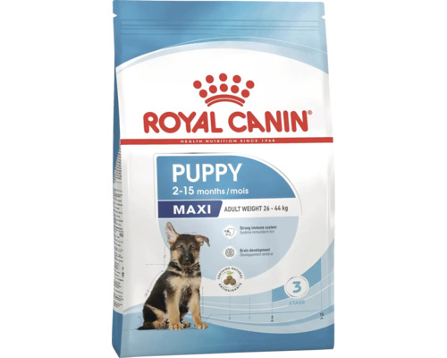 Krmivo pro štěňata Royal Canin pro psy velkých plemen o hmotnosti 26 až 44 kilogramů v dospělosti