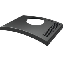 Kryt s výřezem a větracími otvory