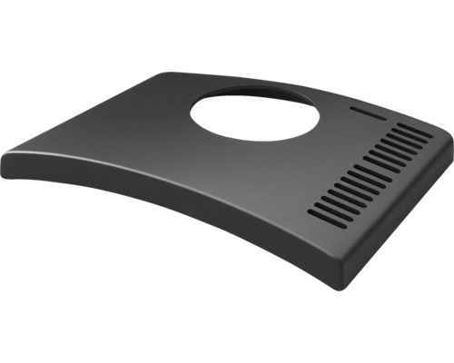 Kryt s výřezem a větracími otvory