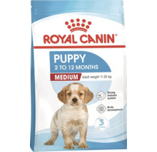 Royal Canin Puppy Medium suché krmivo pro štěňata od dvou do dvanácti měsíců