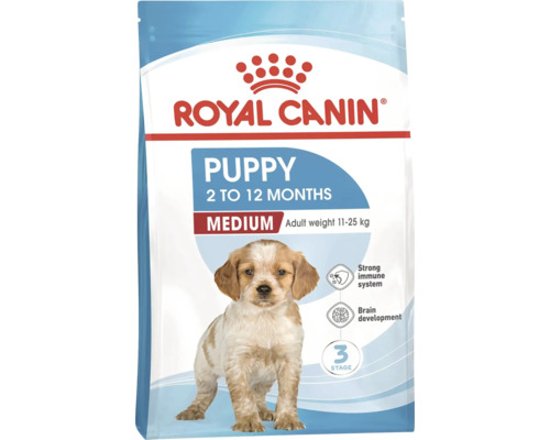 Royal Canin Puppy Medium suché krmivo pro štěňata od dvou do dvanácti měsíců