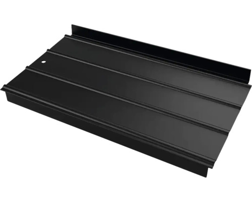 Odklápěcí deska (nahoře) pro krbová kamna ALDEBARAN, AREZZO, EUROPA, MAGNA Trapézový profilovaný plech s prolisy