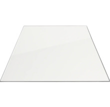 Skleněná deska ve tvaru lichoběžníku