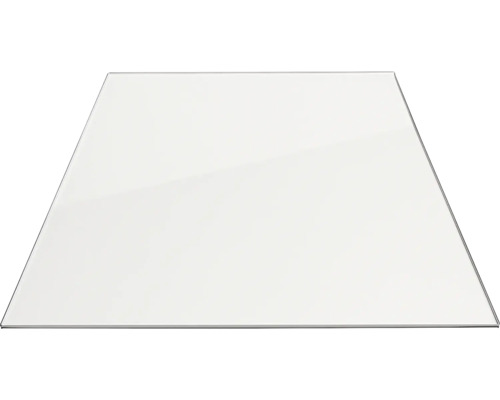 Skleněná deska ve tvaru lichoběžníku