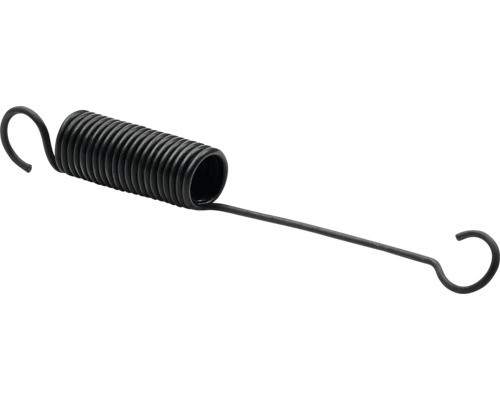 Pružina dveří (dlouhá) pro krbová kamna UMEA, LULEA Kovová tažná pružina s hákovými konci