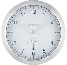 Nástěnné hodiny Hama s teploměrem