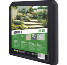 Agrární textilie pro ochranu proti plevelům a stabilizaci chodníků, 1,5 x 5 metrů