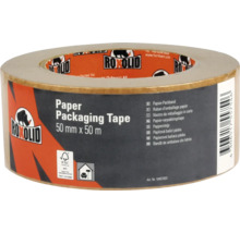 Papírová balicí páska Roxolid, 50 mm x 50 m