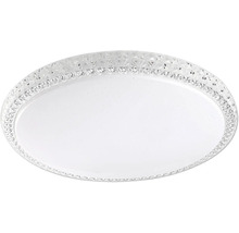 Oválné stropní svítidlo s ozdobným okrajem