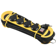 Prodlužovací kabel Philips se čtyřmi zásuvkami a navíjením kabelu