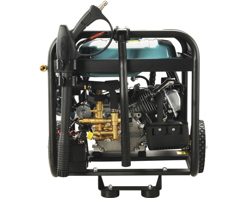 Vysokotlaký čistič s rámem a kolečky