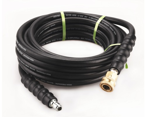 Vysokotlaká vodní hadice s přípojkami