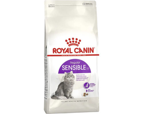 Royal Canin krmivo pro kočky Sensible 33 pro dospělé kočky s citlivým zažíváním