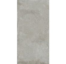 Šedá podlahová dlaždice s matným povrchem