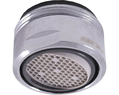 Kovový perlátor na vodovodní kohoutek s voštinovou vložkou