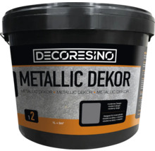 Kbelík metalické dekorační interiérové barvy