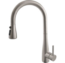 Kuchyňská baterie s vysokým výtokem a výsuvnou sprchou