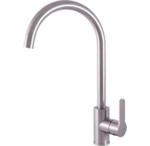 Kuchyňská baterie z kovu s vysokým výtokem