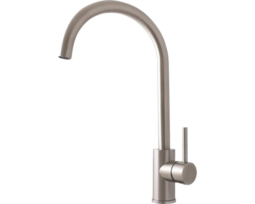 Kovová vodovodní baterie s vysokým výtokem