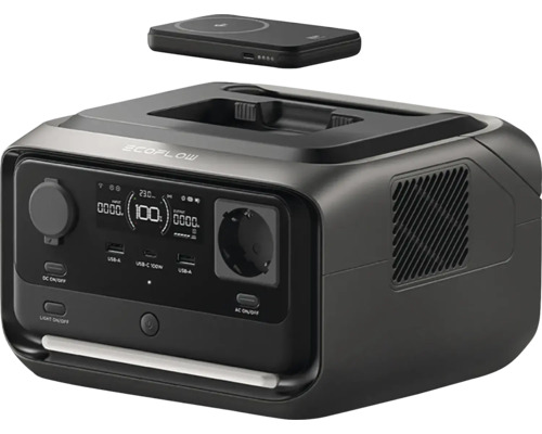 Ecoflow Powerstation s nabíječkou