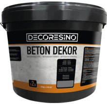 Kbelík betonové dekorativní betonové stěrky o obsahu šest kilogramů pro vnitřní i venkovní použití