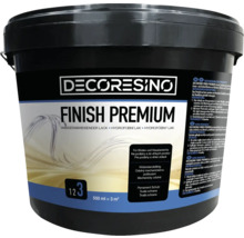 Decoresino Finish Premium lak pro interiéry a exteriéry, vhodný pro podlahy a mokré prostory
