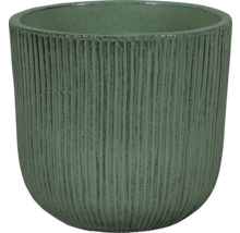 Květináč s vertikálními drážkami