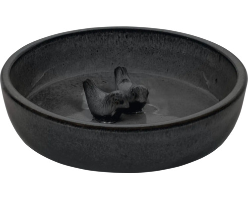 Dekorační miska se dvěma figurkami ptáků