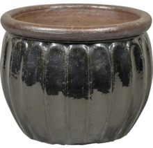 Kulatý keramický květináč