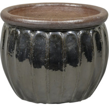 Kulatý keramický květináč