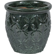 Keramický květináč se vzorem