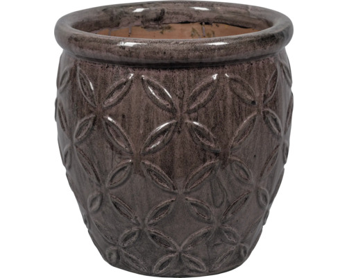 Květináč se vzorem