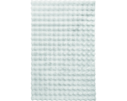 Kusový koberec Shaggy Laza Bubble zelená 120x180cm Koupelnový kobereček s nopkovým vzorem