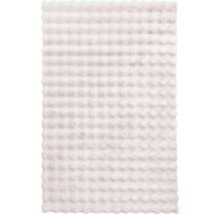 Obdélníkový koupelnový koberec s nopkovou strukturou