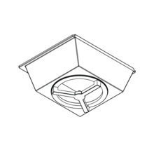 Odtoková armatura pro sprchu