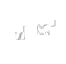 Dvě torzní pružiny